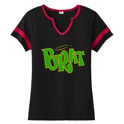 Brat Ladies Halftime Notch Neck Tee