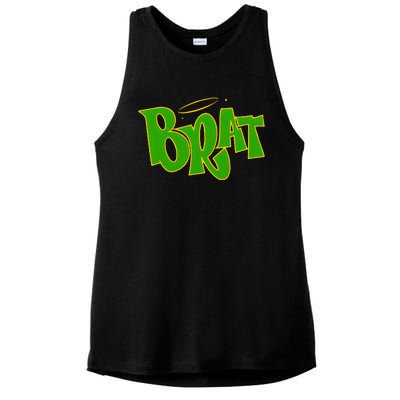 Brat Ladies PosiCharge Tri-Blend Wicking Tank