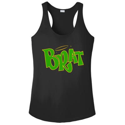 Brat Ladies PosiCharge Competitor Racerback Tank