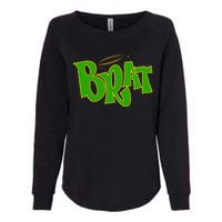 Brat Womens California Wash Sweatshirt