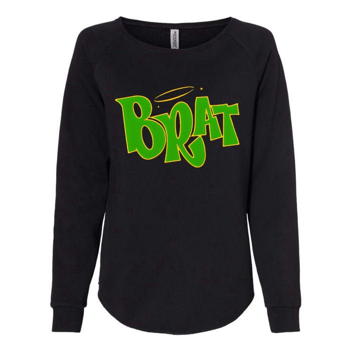 Brat Womens California Wash Sweatshirt