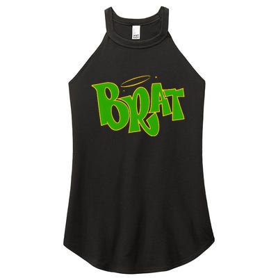 Brat Women’s Perfect Tri Rocker Tank