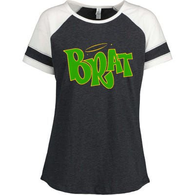 Brat Enza Ladies Jersey Colorblock Tee