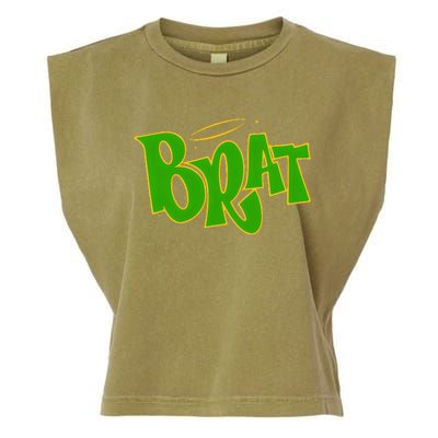 Brat Garment-Dyed Women's Muscle Tee