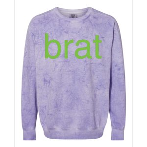 Brat Colorblast Crewneck Sweatshirt