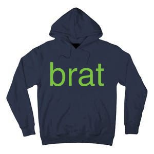 Brat Tall Hoodie