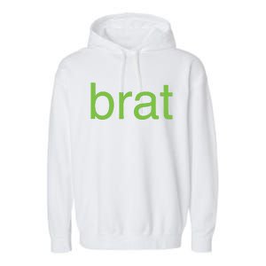 Brat Garment-Dyed Fleece Hoodie