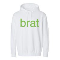 Brat Garment-Dyed Fleece Hoodie