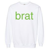 Brat Garment-Dyed Sweatshirt