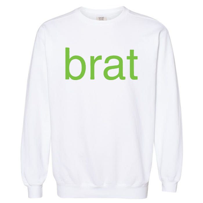 Brat Garment-Dyed Sweatshirt