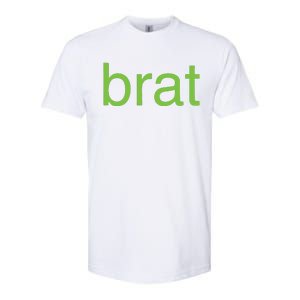 Brat Softstyle CVC T-Shirt