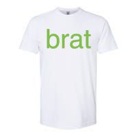 Brat Softstyle CVC T-Shirt