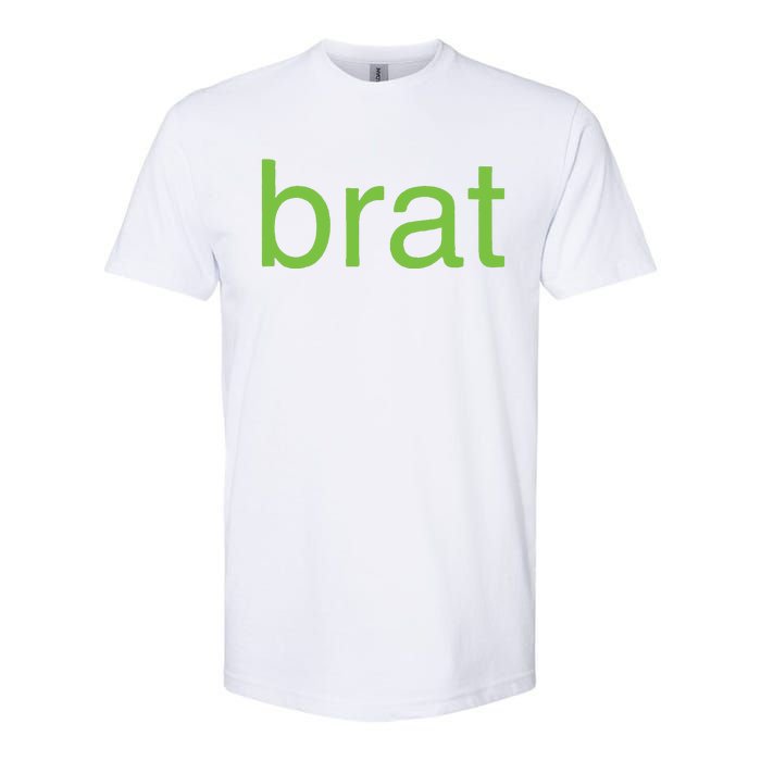 Brat Softstyle CVC T-Shirt