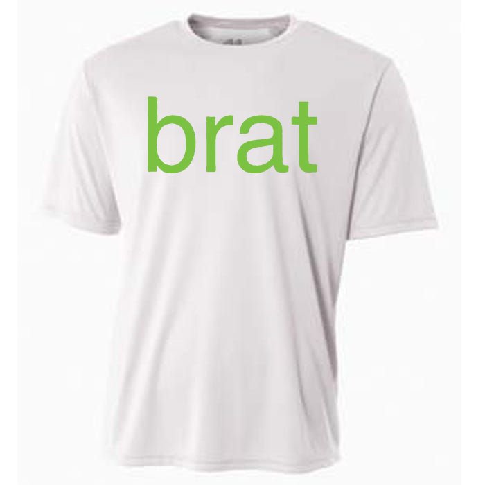 Brat Cooling Performance Crew T-Shirt