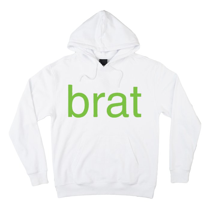 Brat Hoodie