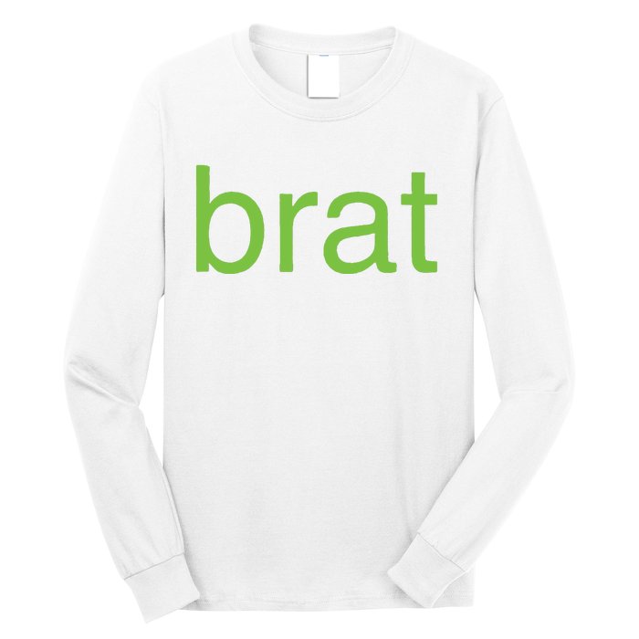 Brat Long Sleeve Shirt