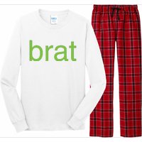 Brat Long Sleeve Pajama Set