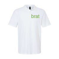 Brat Softstyle Adult Sport Polo