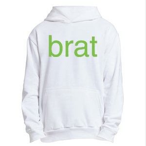 Brat Urban Pullover Hoodie