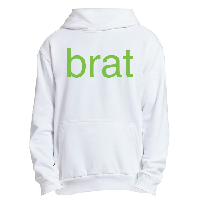 Brat Urban Pullover Hoodie