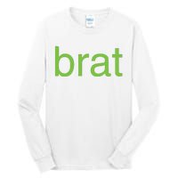 Brat Tall Long Sleeve T-Shirt