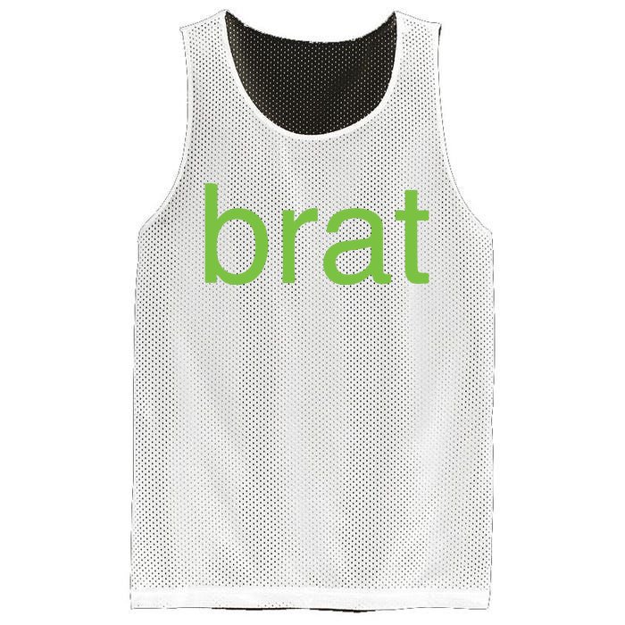 Brat Mesh Reversible Basketball Jersey Tank