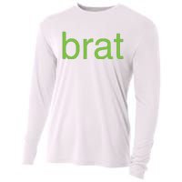 Brat Cooling Performance Long Sleeve Crew