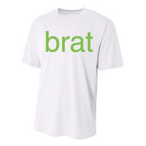 Brat Performance Sprint T-Shirt