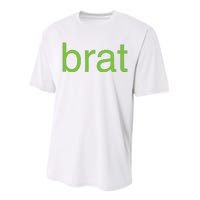 Brat Performance Sprint T-Shirt