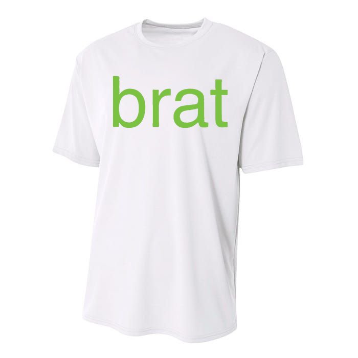 Brat Performance Sprint T-Shirt