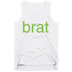 Brat Tank Top