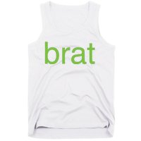 Brat Tank Top