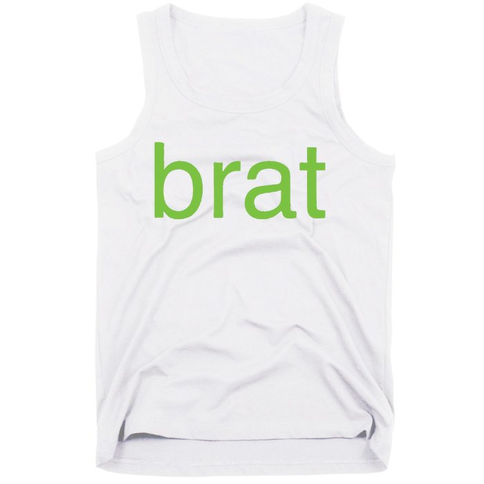 Brat Tank Top