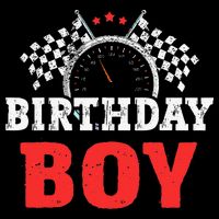 Birthday Boy Race Car Racing Car Driver Birthday Crew Baby Bodysuit