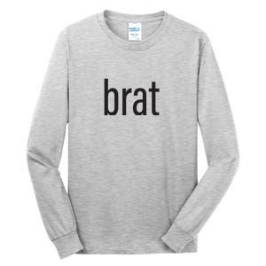 Brat Tall Long Sleeve T-Shirt