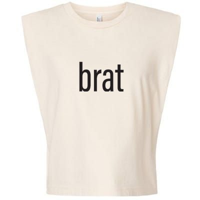 Brat Garment-Dyed Women's Muscle Tee