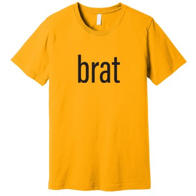 Brat Premium T-Shirt