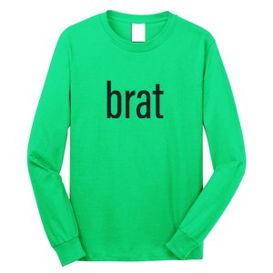 Brat Long Sleeve Shirt