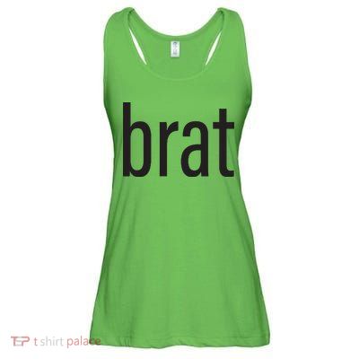 Brat Ladies Essential Flowy Tank