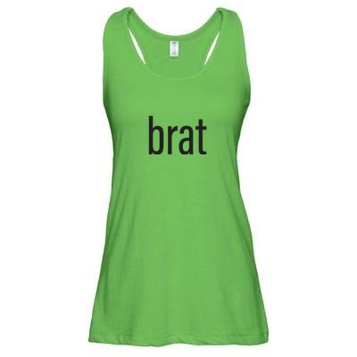 Brat Ladies Essential Flowy Tank