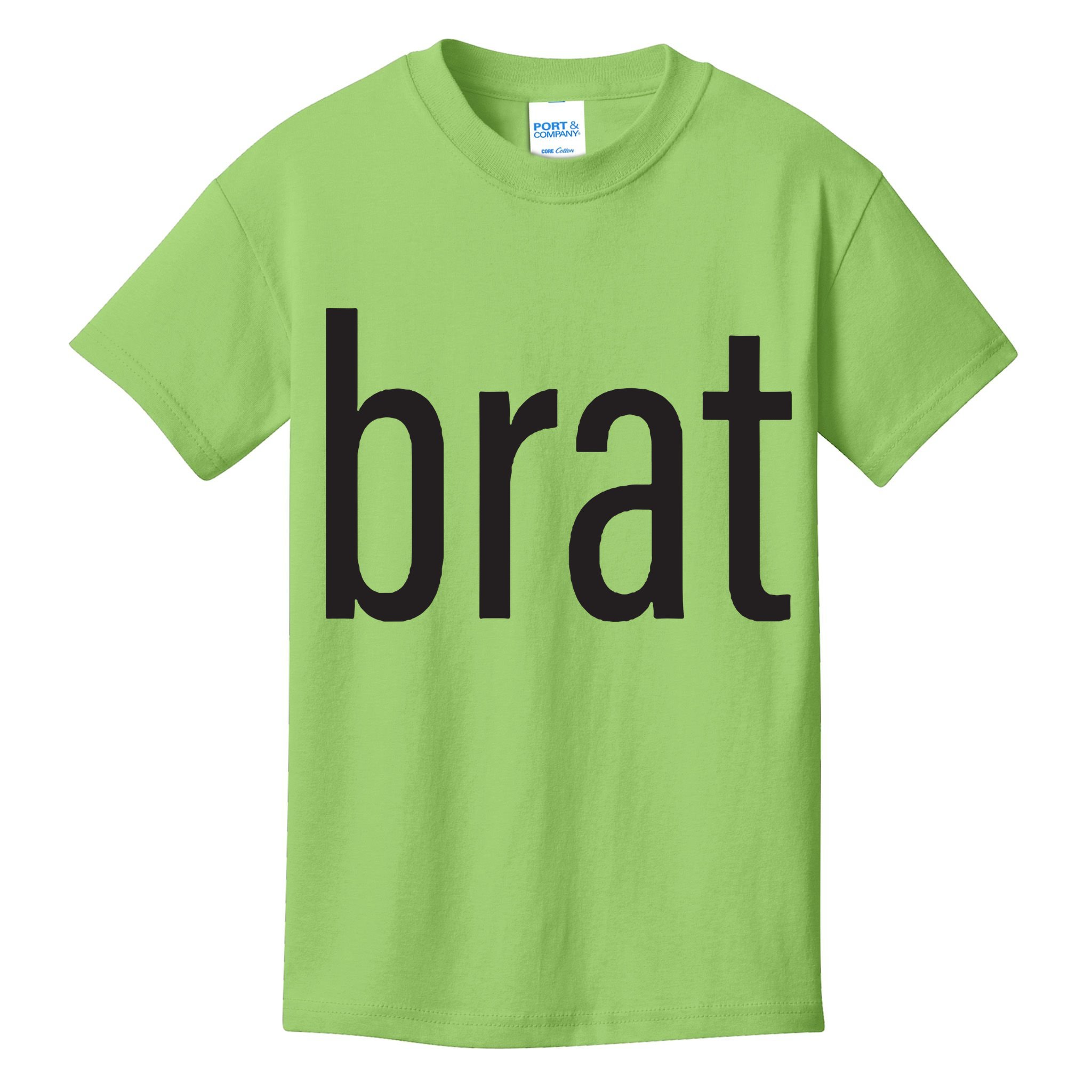 Brat Kids T-Shirt