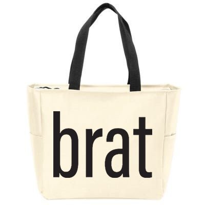 Brat Zip Tote Bag