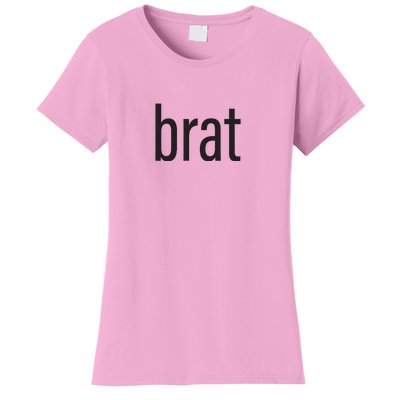 Brat Women's T-Shirt