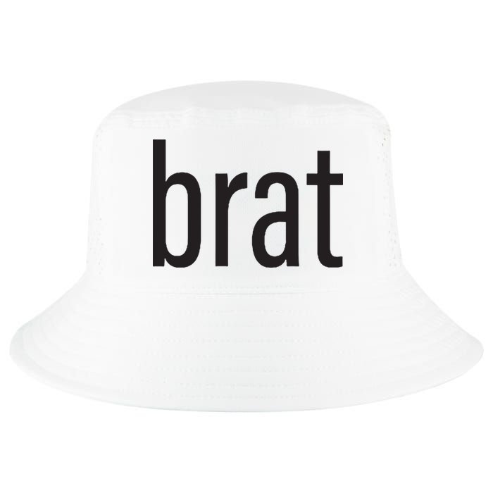Brat Cool Comfort Performance Bucket Hat