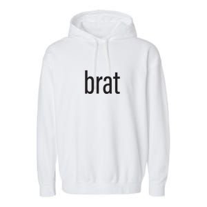 Brat Garment-Dyed Fleece Hoodie