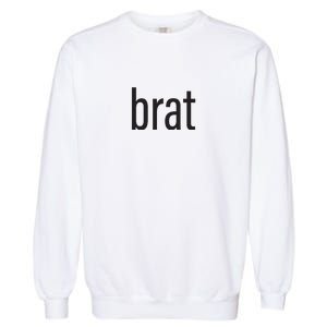 Brat Garment-Dyed Sweatshirt