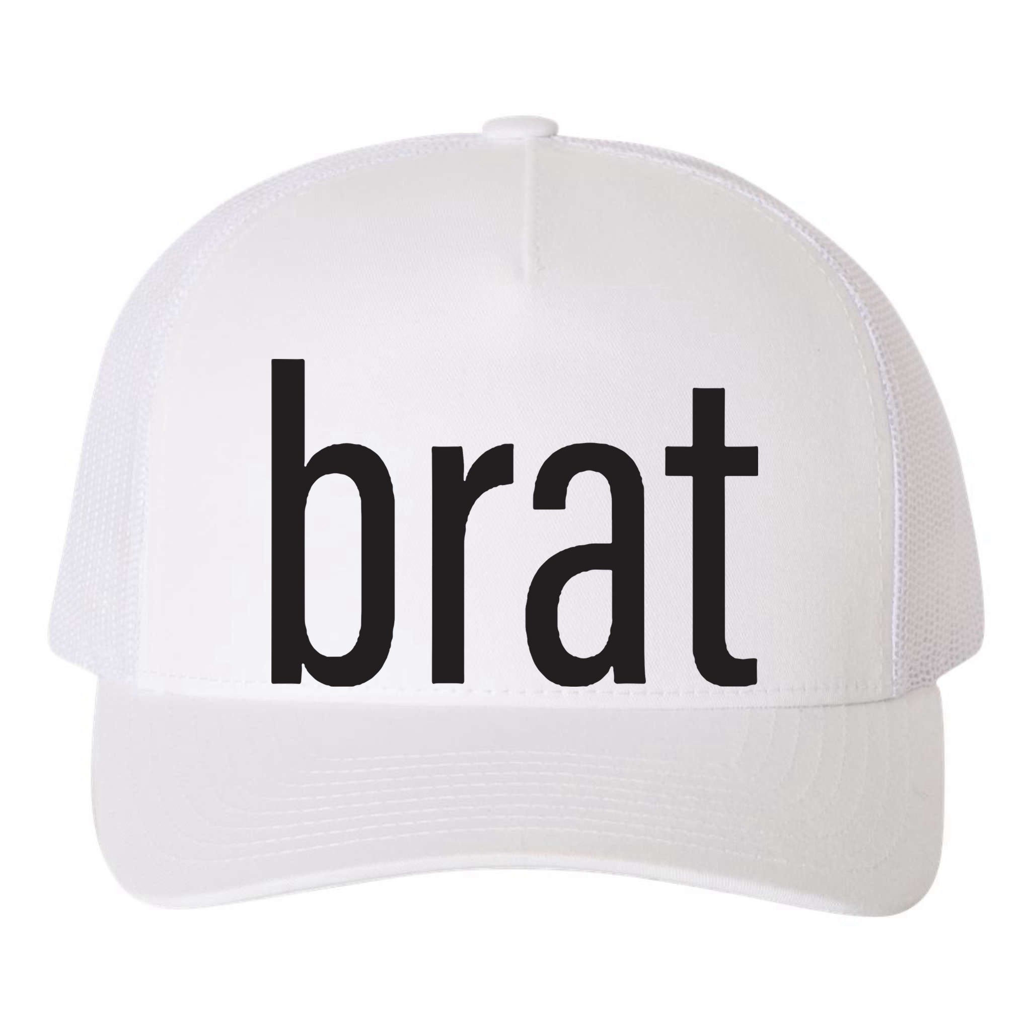 Brat Yupoong Adult 5-Panel Trucker Hat