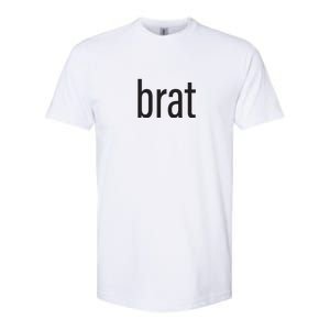 Brat Softstyle CVC T-Shirt