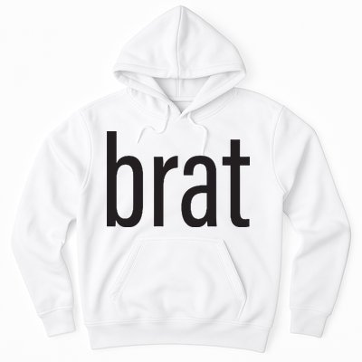Brat Hoodie
