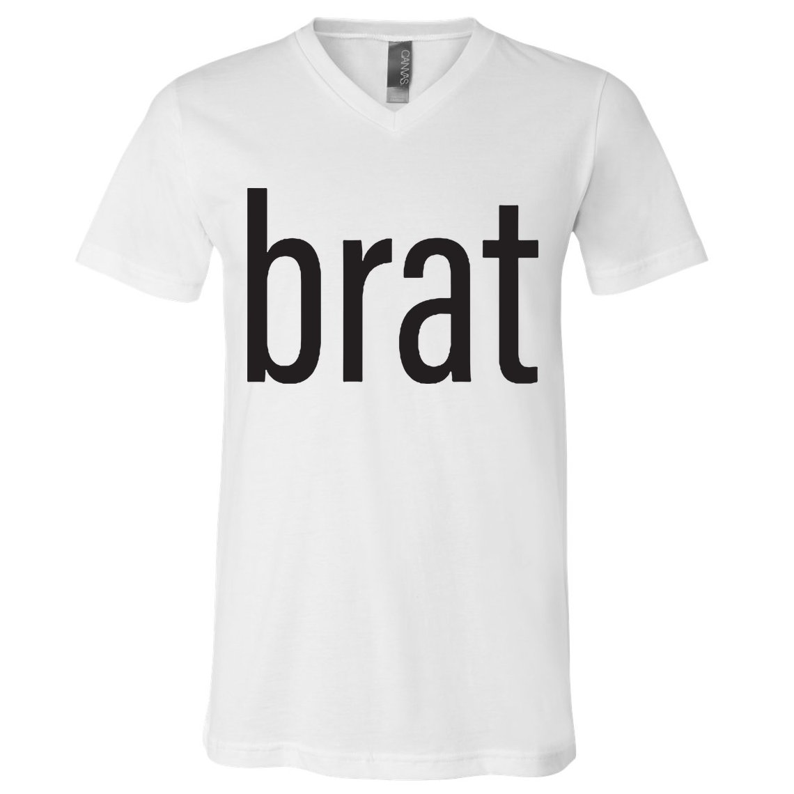 Brat V-Neck T-Shirt
